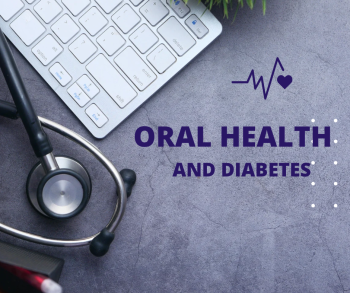 Dickinson dentist, Dr. Agee Kunjumon of Touchstone Dentistry discusses diabetes and how it is linked to and can affect oral health.