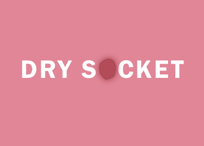 Dickinson dentist, Dr. Agee Kunjumon at Touchstone Dentistry explains how tooth extractions can cause dry socket. What is dry socket? How can we prevent it?