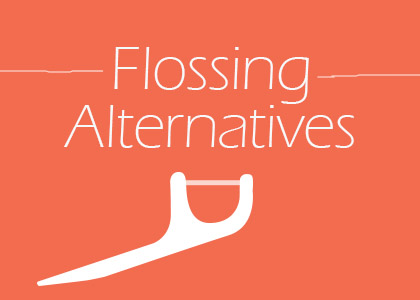 Dickinson dentist, Dr. Kunjumon at Touchstone Dentistry gives patients who hate to floss some simple flossing alternatives that are just as effective.