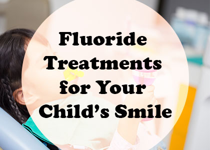 Dickinson dentist, Dr. Kunjumon with Touchstone Dentistry, fills parents in on how fluoride treatments are a safe preventive measure to protect their child’s teeth from decay.