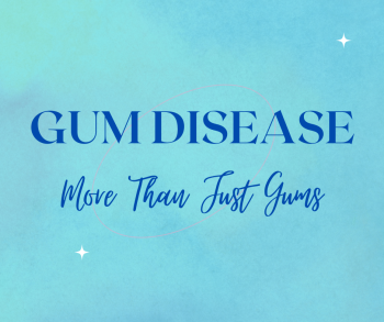 Dickinson dentist, Dr. Agee Kunjumon at Touchstone Dentistry, talks about how your gums are linked to your overall health and why you should treat your gum disease today.