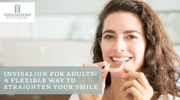 Discover how Invisalign in Dickinson can help straighten your smile with clear, removable aligners. Touchstone Dentistry provides personalized orthodontic care for patients in Dickinson, League City, and nearby Texas communities.