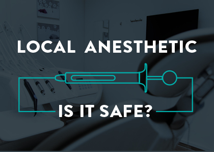 Dickinson and League City dentist, Dr. Agee Kunjumon at Touchstone Dentistry explains anesthesia and the difference between local anesthetic and general anesthetic.