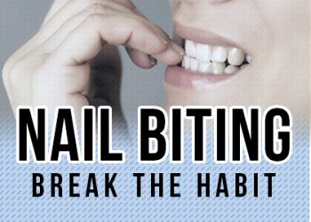 Dickinson dentist, Dr. Agee Kunjumon at Touchstone Dentistry shares why nail biting is bad for your oral and overall health, and gives tips on how to break the habit!