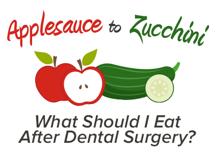Dickinson dentist, Dr. Agee Kunjumon of Touchstone Dentistry, discusses soft foods that are appropriate for eating after dental surgery for a comfortable and speedy recovery.
