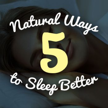 Dickinson dentist, Dr. Agee Kunjumon at Touchstone Dentistry shares 5 natural ways to sleep better tonight and every night without resorting to prescription drugs.