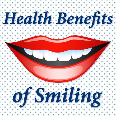 Health benefits of smiling