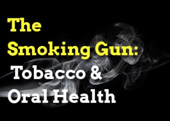 Dickinson dentist, Dr. Agee Kunjumon at Touchstone Dentistry explains why tobacco use including smoking and chewing is terrible for oral and overall health.