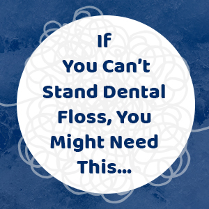 Dickinson and League City dentist, Dr. Agee Kunjumon of Touchstone Dentistry talks about the effectiveness of water flossers, specifically the WaterPik®.