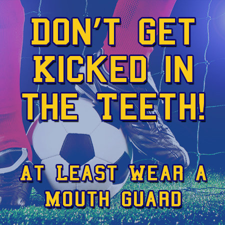 Dickinson dentist, Dr. Agee Kunjumon at Touchstone Dentistry, discusses the importance of wearing mouthguards for safety while playing sports.